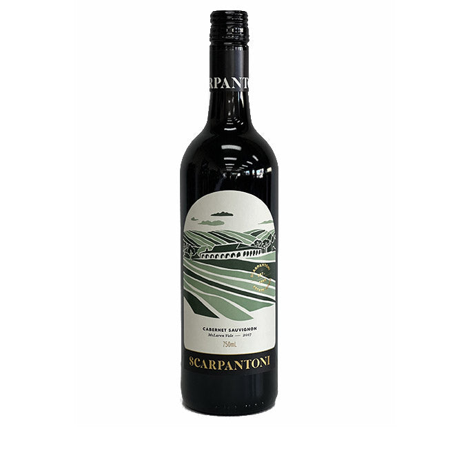 Scarpantoni Mclaren Vale 2018 Cabernet Sauvignon 750mL