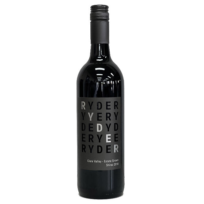 Ryder Shiraz 750mL