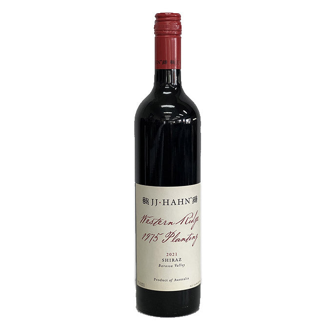 JJ Hahn Western Ridge 1975 Planting Shiraz 750mL