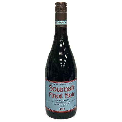 Soumah Pinot Noir d’Soumah 750mL (Yarra Valley)