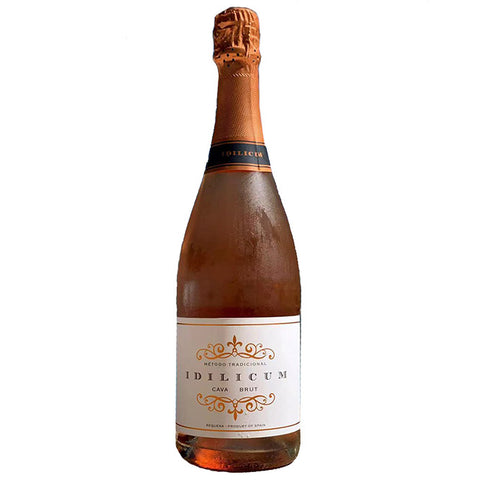 Dominio de la Vega Cava Idilicum Sparkling Brut Rosé NV (Valencia, Spain)