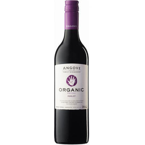 Angove Organic Merlot  750mL