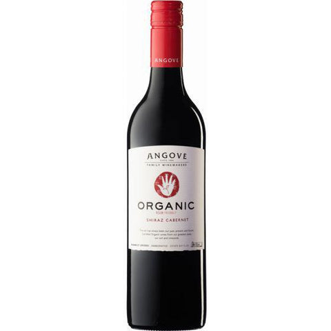 Angove Organic Shiraz Cabernet 750mL