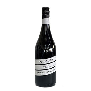 AQUILANI SANGIOVESE  ITALY 750ML