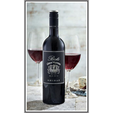 Best's Great Western Bin 1 Shiraz 750mL