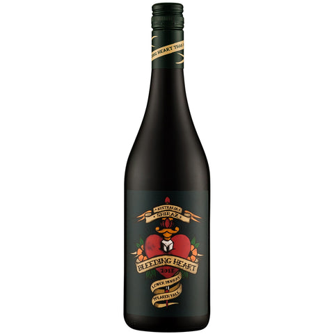 Bleeding Heart Shiraz 750mL