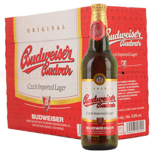 Budvar Czech Lager 330mL (6 Bottle Pack)