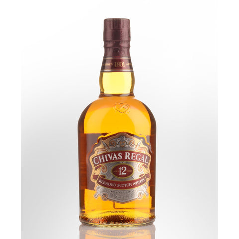 Chivas Regal 12 Year Old Blended Scotch Whisky 700mL