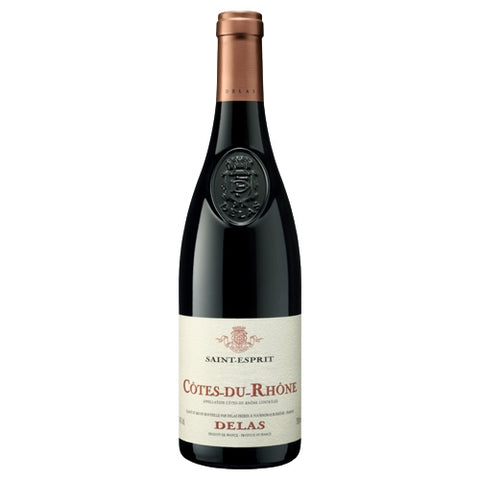 Delas Cotes Du Rhone St. Esprit Rouge  750mL