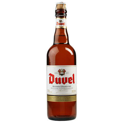 Duvel  The Original Belgian Strong  750mL, 8.5%