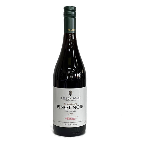 Felton Road Bannockburn 2022 Pinot Noir 750mL New Zealand