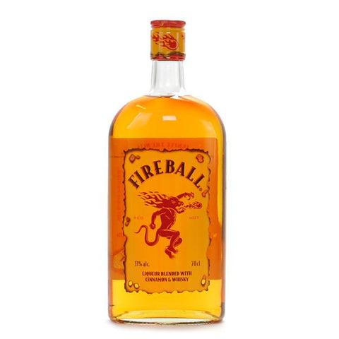 Fireball Cinnamon Flavoured Whisky 700mL