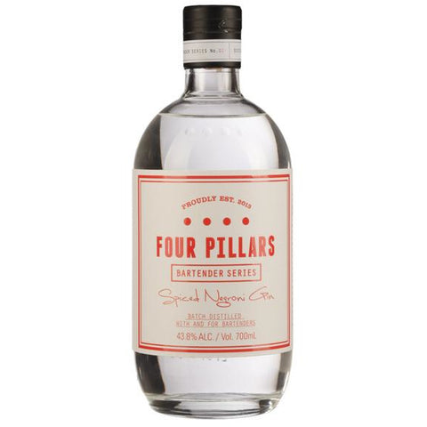 Four Pillars Bartender Series Spiced Negroni Gin 700mL