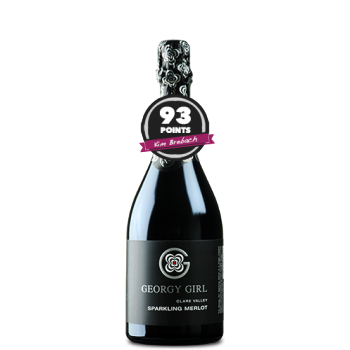 Georgy Girl Sparkling Merlot  Clare Valley 750mL