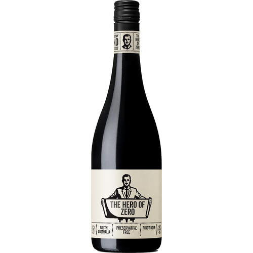 Hero Of Zero Pinot Noir (Preservative Free) 750mL