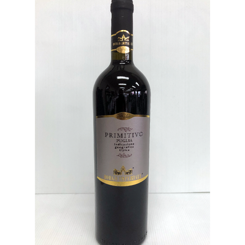 Sensi Collezione Primitivo Puglia Igt 750mL