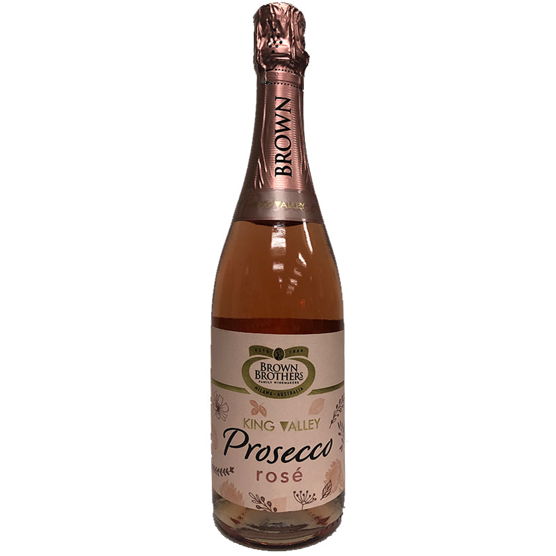 Brown Brothers Prosecco Rosé 750mL