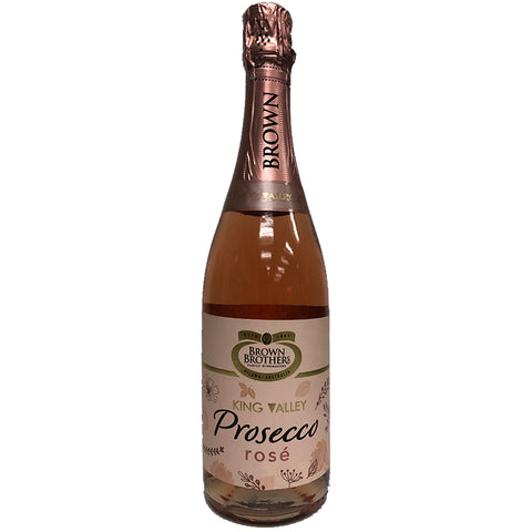 Brown Brothers Prosecco Rosé 750mL