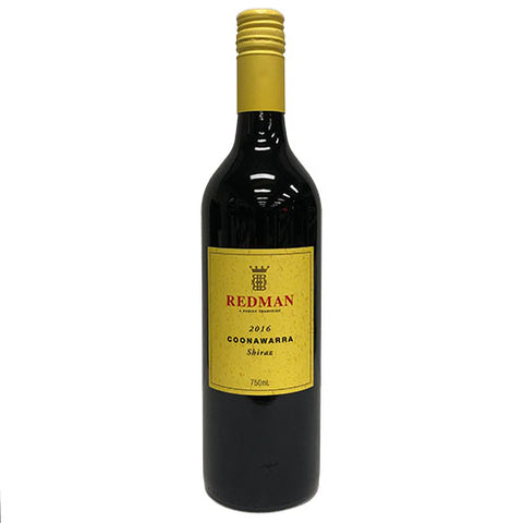 Redman Shiraz  Coonawarra 750mL