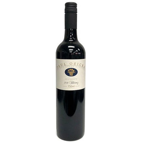 Paul Osicka Majors Creek Shiraz 750mL