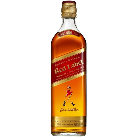 Johnnie Walker Red Label Blended Scotch Whisky 700mL