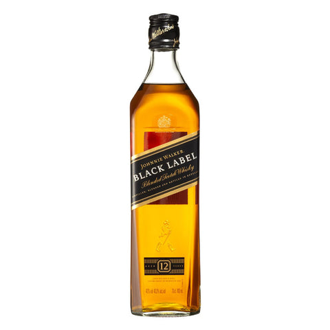 Johnnie Walker Black Label Blended Scotch Whisky 700mL