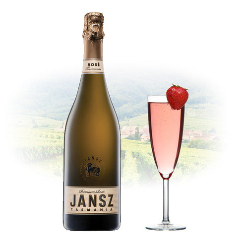 Jansz Tasmania Brut Rosé  750mL