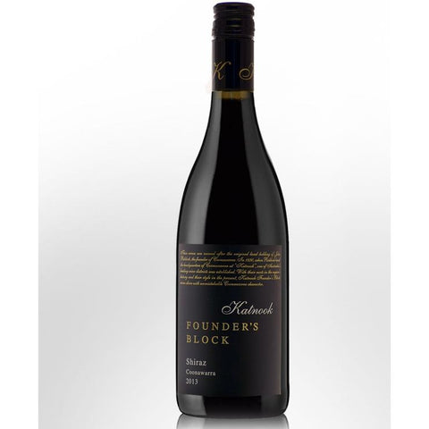 Katnook Estate Founder’s Block Shiraz 750mL