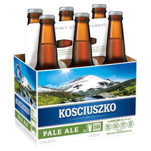 Kosciuszko Pale Ale 330mL (6 Bottle Pack)