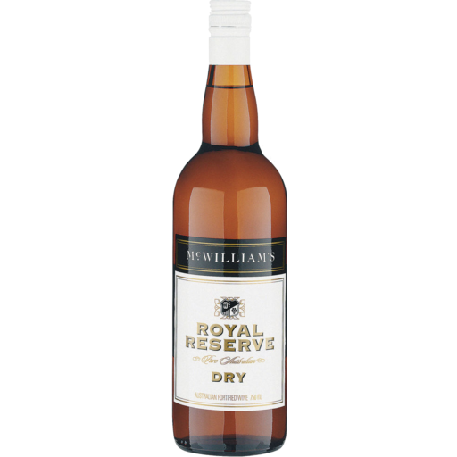 McWilliam's Royal Reserve Dry Apera 750mL