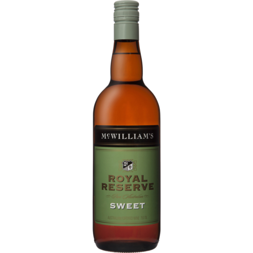 McWilliam's Royal Reserve Sweet Apera 750mL