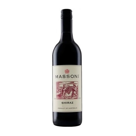 Massoni Shiraz Pyrenees Ranges  750mL