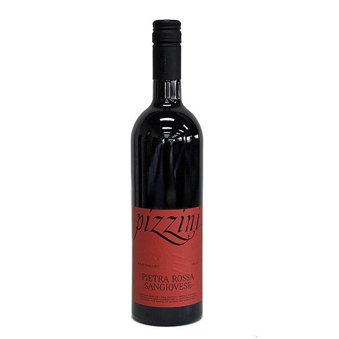 Pizzini Pietra Rossa Sangiovese 750mL