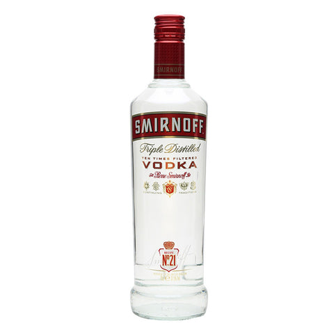 Smirnoff Red Label Vodka 700mL