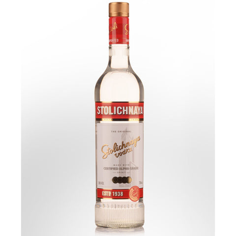 Stolichnaya Vodka 700mL