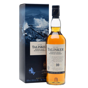 Talisker 10 Year Old Single Malt Scotch Whisky 700mL