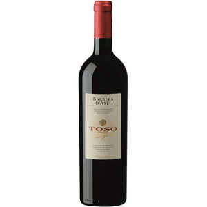 Toso Barbera D'Asti Red 750mL