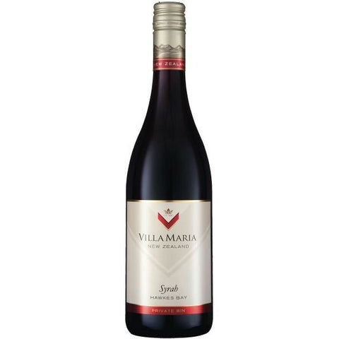 Villa Maria Private Bin Syrah 2018, 750mL