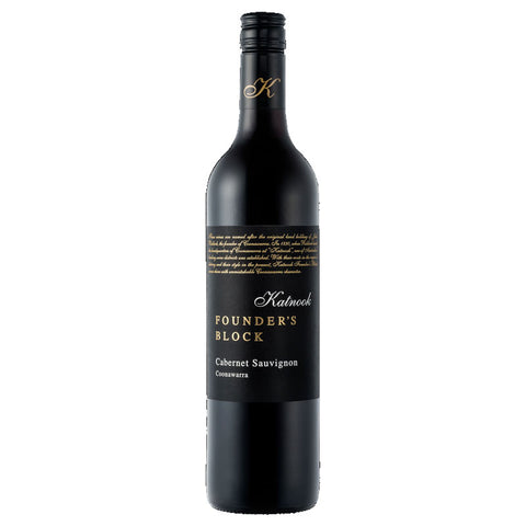 Katnook Estate Founder's Block Cabernet Sauvignon 750mL