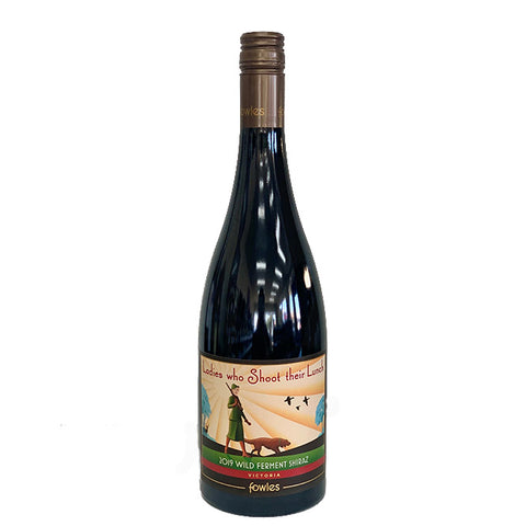 Fowles Ladies Who Shoot Their Lunch Shiraz 750mL