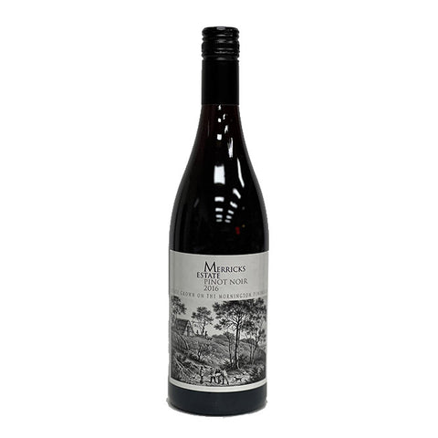 MERRICKS ESTATE 2016 PINOT NOIR 750mL