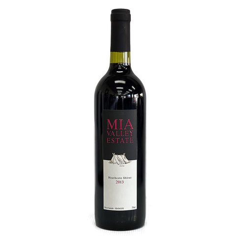 Mia  Heathcote 2013 Shiraz 750mL